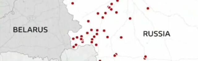 Venemaad tabas võimas droonirünnak – suurim sõja jooksul