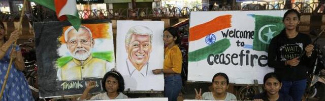 India ja Pakistan leppisid kokku viivitamatus relvarahus