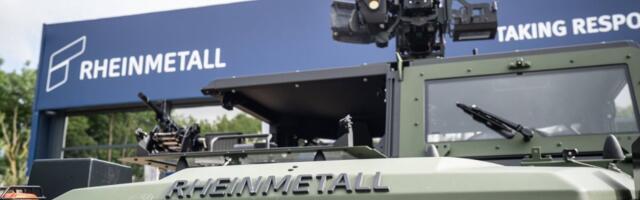 Rheinmetall räägib Lätiga läbi relvatootmise plaane
