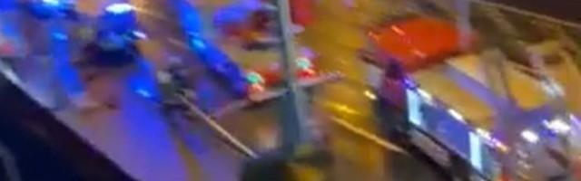VIDEO | Nädalavahetusel hüppas mees Tallinnas kortermaja aknast alla ja jäi elama, pool päeva hiljem kukkus kõrvaltrepikojast inimene surnuks