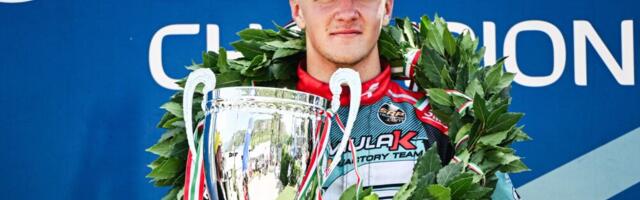 Kardisportlane Markus Kajak saavutas Euroopa meistrivõistluste etapil teise koha