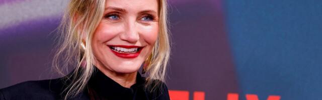 VÕRDLE | Peaaegu tundmatu_ Cameron Diaz ilmus meigita avalikkuse ette