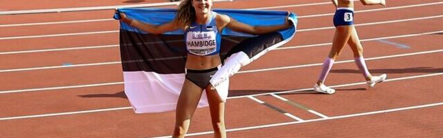 Vinge lõpuspurdi teinud Hambidge võitis U-20 EM-il pronksi