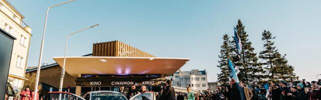 Sellist filmiesilinastust ei ole Eestis varem nähtud: politsei peatas tipptunnil liikluse