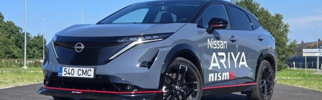 PROOVISÕIT | Nissan Ariya Nismo_ rahuliku linnamaasturi igas mõttes ägedam versioon