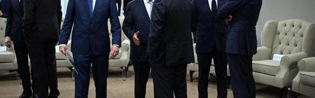 Euroopa juhid arutasid Ukrainale esitatud ettepanekuid erakorralisel kohtumisel