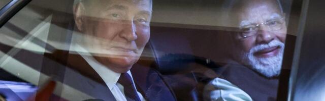 DELFI FIID | Indias puhkes pahameel_ Putin ei puudutanudki pakutavat toitu