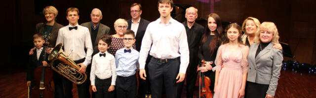 “Virumaa Noor Muusik 2025” tiitli pälvis 17-aastane kitarrist Georgi Samarski