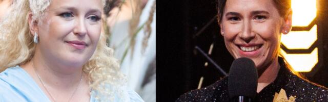 KLÕPS | Eeva Talsi ja Mari Jürjens meenutavad nostalgilise fotoga lapsepõlves alguse saanud sõprust. „Meil on seljataga pikk ajalugu!“