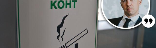 Advokaat Mihkel Gaver: vanglates suitsetamist keelates näitab riik, et plaanibki inimõigusi rikkuma jääda