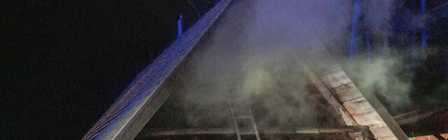 Päästjate aastavahetusele andis tooni ilutulestik