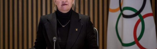 Coventry: isegi kui sõda lõpeb, ei pääse venelased olümpiale oma lipu all