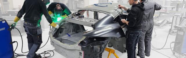 Autotöökojad vajavad tipptaset: Tallinna Tööstushariduskeskuse jätkuõpe kasvatab uusi kere- ja värvitööde meistreid