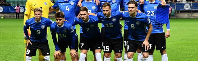 Eesti jalgpallikoondis osaleb märtsis eksootilisel turniiril