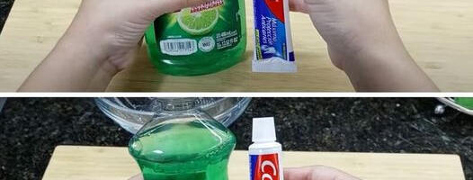 Nõudepesuvahend ja hambapasta: proovi neid kokku segada – tulemus üllatab sind