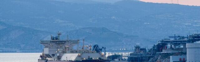 Euroopa gaasi hind langes Iraani sõja alguse tasemele