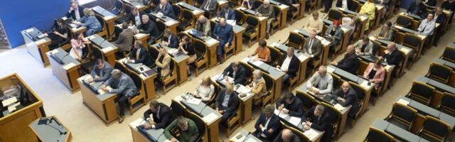 Riigikogu võttis vastu kriisiolukorra ja riigikaitse seaduse