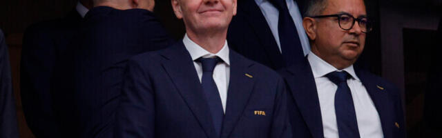 Infantino kaitses MM-il kasutusele võetud joogipause