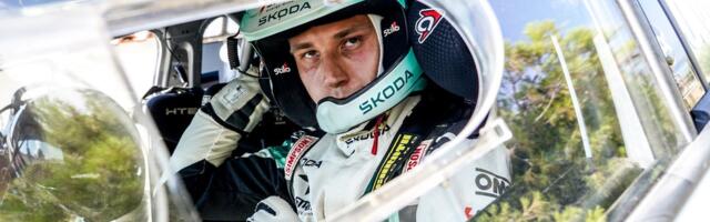 PUNKTISEIS | Konkurendid tulid Evansile lähemale, Virves on WRC2 tiitliheitluses täielikult sees