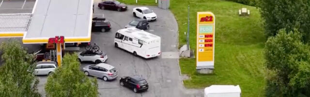 Rootsi tanklad on soomlasi täis – nüüd käiakse seal kütuse järel