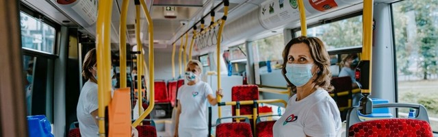 Tartu vaktsineerimisbussid teevad väljasõite igapäevaselt