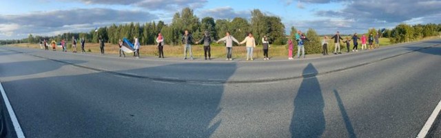 GALERII: Balti kett 2021 tõi kokku tuhandeid inimesi üle Eesti
