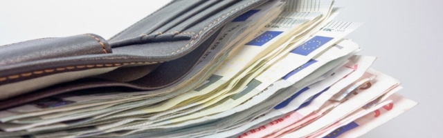 Kaubanduse keskmine brutokuupalk vähenes 8,7%