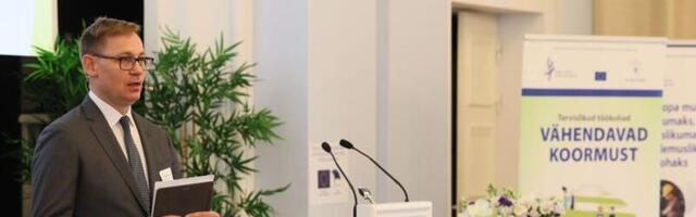 Peterson: energiasääst ei tohi ohustada töötajate tervist