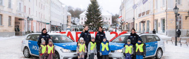 Juba homme saavad kõik huvilised tutvust teha politseitöö köögipoolega
