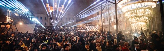 Valgusetendus avab 1. advendil Tartu jõululinna