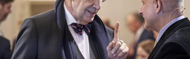 FOTOD | Väärikas juubelikonverents_ president Ilvese sünnipäevaks pühendatud arutelu väisasid tuntud eksperdid