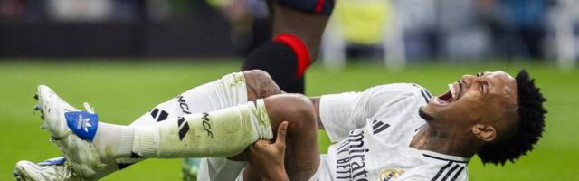 Madridi Real naasis Hispaanias võidureele, kuid kaotas edurivimehe