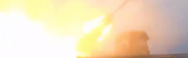 VIDEO: Põhja-Korea raketiheitja tulistab Ukrainat