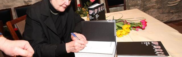 Suri teatriloolane Lilian Vellerand