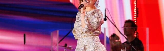 FOTOD | Laima Vaikule festivali esimene päev: Andrei Makarevitš saabus koos oma noore naise ja pojaga, Alika säras hõbedases kleidis