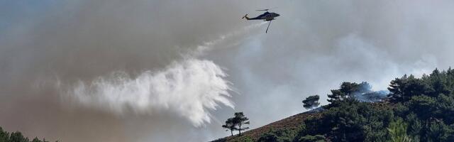 Kuumalaine Lõuna-Euroopas: temperatuur tõuseb üle 40 kraadi, maastikupõlengud jätkavad möllamist