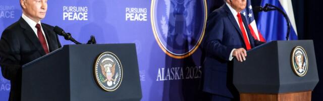 Trump ja Putin relvarahu Ukrainas ei sõlminud. “Kokkulepet pole enne, kui kokkulepe on sõlmitud”