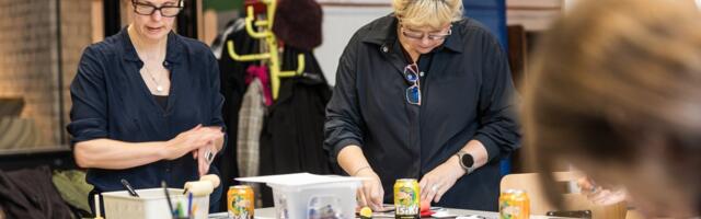 FOTOD | Illustratsioonifestival TIF pakkus põnevat tegevust igas vanuses kunstihuvilisele