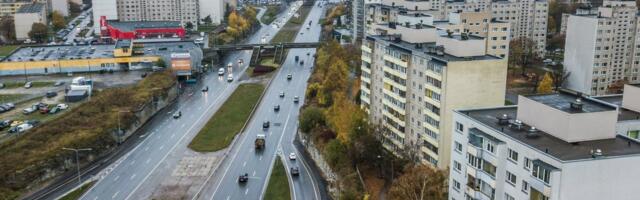 Lasnamäe mitmepäevane teeremont häirib kohalike öörahu