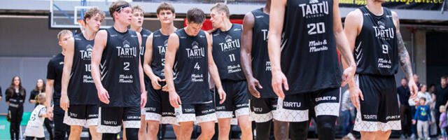 Tiitlikaitsja seljatanud Tartu Ülikool jätkab Eesti-Läti liigas veatult