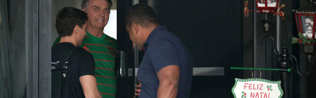 Brasiilia ekspresident Jair Bolsonaro viidi vanglasse