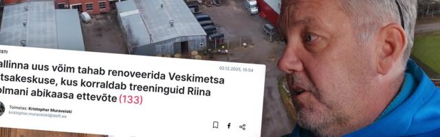 VIDEO | Peeter Solman koalitsioonileppesse jõudnud ratsakeskusest_ 35 aastat pole siin remonti tehtud