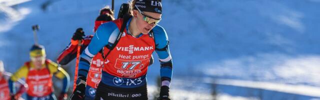 Külm ja Ermits tegid suurepärased vahetused, Eesti laskesuusanaiskond sai teatesõidus 15. koha