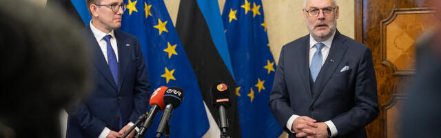 Riigikogu liige toob välja, et valitsus on läbi kukkunud, kui president ajab teist poliitikat