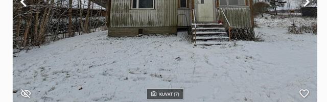 Odav väljamüük: üle Soome müüakse nüüd maju ja kortereid vaid mõne tuhandega, mõnda isegi mõne sajaga