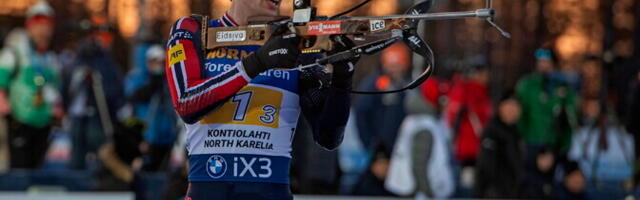 Lägreid oli ühisstardist sõidu otsustavas tiirus Perrot'st kindlam