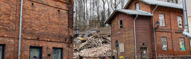 Tartu Toomemäe tondilossi asemele tuleb kolm kortermaja