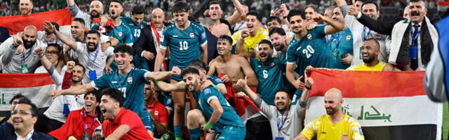 MM-valiksarjale tõmmati joon alla, viimasena kvalifitseerus Iraak