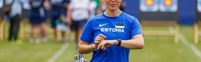 Lisell Jäätma teenis MK-etapil hõbemedali