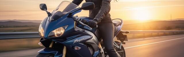 Mootorattur sõitis Pärnaäel ette maasturile